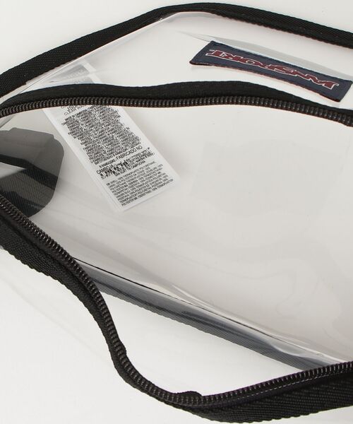 JANSPORT(ジャンスポーツ)の「【JANSPORT】CLEAR WAISTPACK(ボディバッグ/ウエストポーチ・メンズ・クリア・FREE)」の4枚目の写真