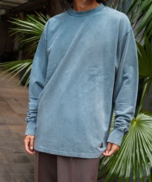 RVCA メンズ RESSESION LT ロンＴ 【2025年秋冬モデル】/ルーカロゴネームタグワンポイント長袖ロンT