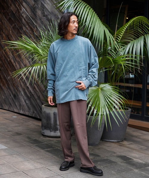 RVCA(ルーカ)の「RVCA メンズ RESSESION LT ロンT 【2025年秋冬モデル】/ルーカロゴネームタグワンポイント長袖ロンT(Tシャツ/カットソー・メンズ・ブラック系その他/グレー系その他/ピンク・SMALL/MEDIUM/LARGE/X-LARGE)」の22枚目の写真