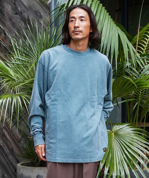 RVCA(ルーカ)の「RVCA メンズ RESSESION LT ロンT 【2025年秋冬モデル】/ルーカロゴネームタグワンポイント長袖ロンT(Tシャツ/カットソー・メンズ・ブラック系その他/グレー系その他/ピンク・SMALL/MEDIUM/LARGE/X-LARGE)」の21枚目の写真