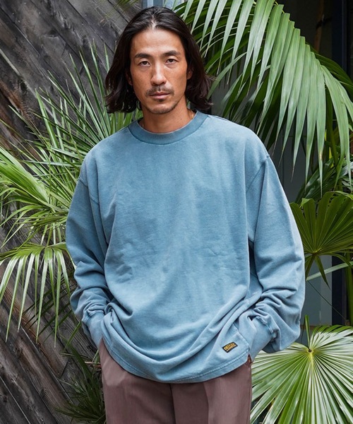 RVCA(ルーカ)の「RVCA メンズ RESSESION LT ロンT 【2025年秋冬モデル】/ルーカロゴネームタグワンポイント長袖ロンT(Tシャツ/カットソー・メンズ・ブラック系その他/グレー系その他/ピンク・SMALL/MEDIUM/LARGE/X-LARGE)」の20枚目の写真