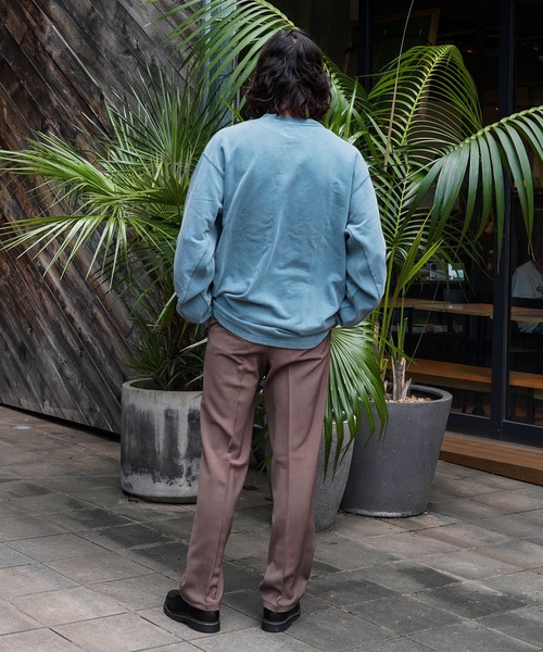 RVCA(ルーカ)の「RVCA メンズ RESSESION LT ロンT 【2025年秋冬モデル】/ルーカロゴネームタグワンポイント長袖ロンT(Tシャツ/カットソー・メンズ・ブラック系その他/グレー系その他/ピンク・SMALL/MEDIUM/LARGE/X-LARGE)」の19枚目の写真