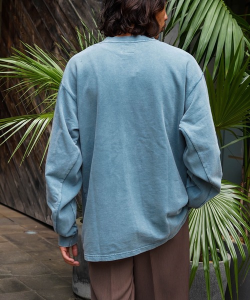 RVCA(ルーカ)の「RVCA メンズ RESSESION LT ロンT 【2025年秋冬モデル】/ルーカロゴネームタグワンポイント長袖ロンT(Tシャツ/カットソー・メンズ・ブラック系その他/グレー系その他/ピンク・SMALL/MEDIUM/LARGE/X-LARGE)」の18枚目の写真