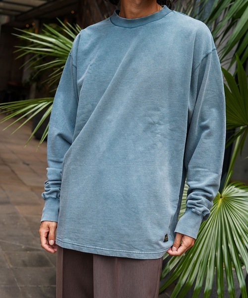 RVCA(ルーカ)の「RVCA メンズ RESSESION LT ロンT 【2025年秋冬モデル】/ルーカロゴネームタグワンポイント長袖ロンT(Tシャツ/カットソー・メンズ・ブラック系その他/グレー系その他/ピンク・SMALL/MEDIUM/LARGE/X-LARGE)」の17枚目の写真