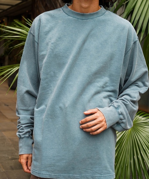 RVCA(ルーカ)の「RVCA メンズ RESSESION LT ロンT 【2025年秋冬モデル】/ルーカロゴネームタグワンポイント長袖ロンT(Tシャツ/カットソー・メンズ・ブラック系その他/グレー系その他/ピンク・SMALL/MEDIUM/LARGE/X-LARGE)」の16枚目の写真