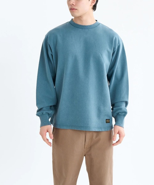 RVCA(ルーカ)の「RVCA メンズ RESSESION LT ロンT 【2025年秋冬モデル】/ルーカロゴネームタグワンポイント長袖ロンT(Tシャツ/カットソー・メンズ・ブラック系その他/グレー系その他/ピンク・SMALL/MEDIUM/LARGE/X-LARGE)」の15枚目の写真
