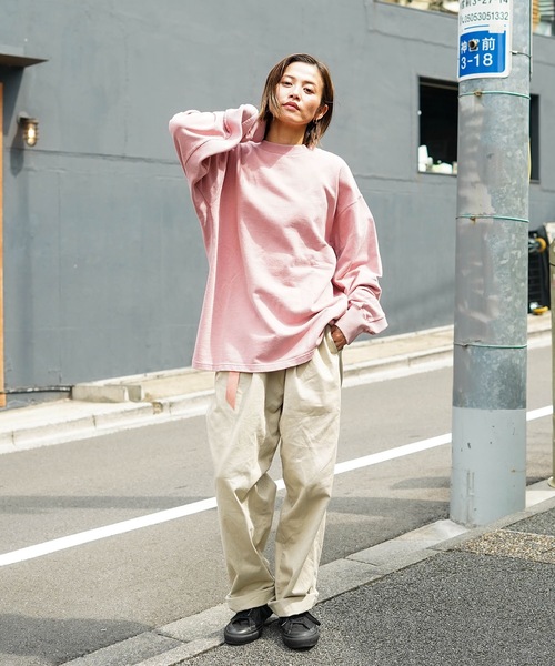 RVCA(ルーカ)の「RVCA メンズ RESSESION LT ロンT 【2025年秋冬モデル】/ルーカロゴネームタグワンポイント長袖ロンT(Tシャツ/カットソー・メンズ・ブラック系その他/グレー系その他/ピンク・SMALL/MEDIUM/LARGE/X-LARGE)」の14枚目の写真