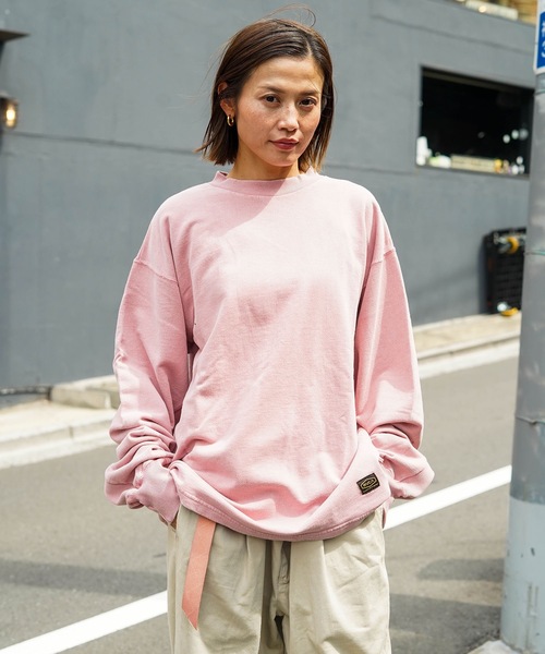 RVCA(ルーカ)の「RVCA メンズ RESSESION LT ロンT 【2025年秋冬モデル】/ルーカロゴネームタグワンポイント長袖ロンT(Tシャツ/カットソー・メンズ・ブラック系その他/グレー系その他/ピンク・SMALL/MEDIUM/LARGE/X-LARGE)」の12枚目の写真