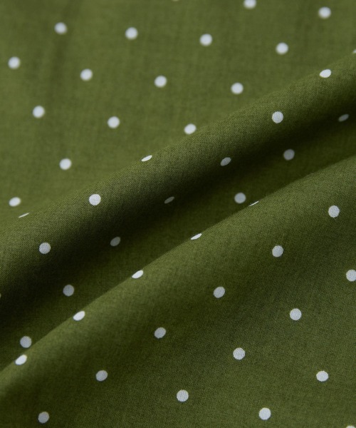 LA MARINE FRANCAISE（マリン フランセーズ）の「dot et noir ボウタイシャツ（シャツ/ブラウス・レディース・グリーン/ホワイト/ブラック・FREE）」の12枚目の写真