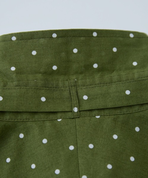 LA MARINE FRANCAISE（マリン フランセーズ）の「dot et noir ボウタイシャツ（シャツ/ブラウス・レディース・グリーン/ホワイト/ブラック・FREE）」の11枚目の写真