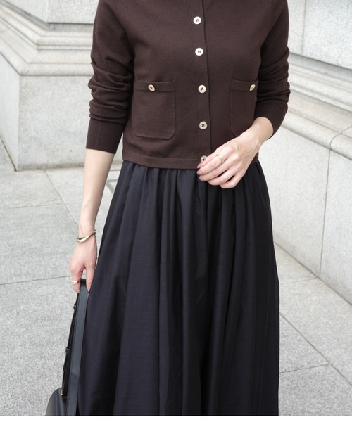 エアリーフレアスカート（スカート）｜anuans（アニュアンス）の