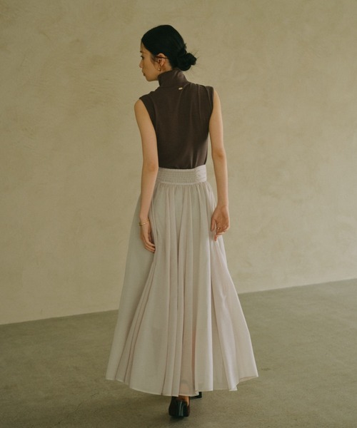 エアリーフレアスカート（スカート）｜anuans（アニュアンス）の