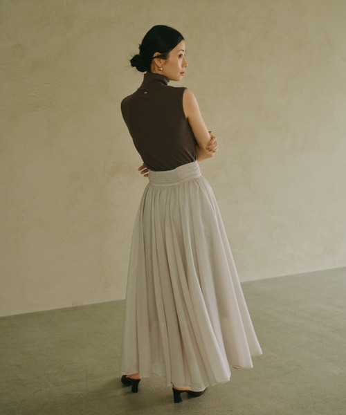 エアリーフレアスカート（スカート）｜anuans（アニュアンス）の