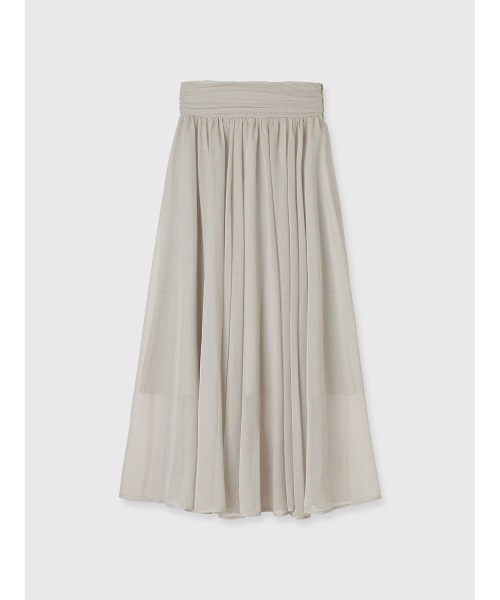 エアリーフレアスカート（スカート）｜anuans（アニュアンス）の