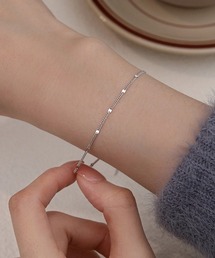 ONEP STAR（ワンピスター）の「ドットチェーンブレスレット（ブレスレット）」