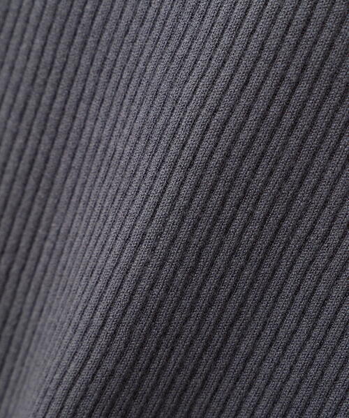 PROPORTION BODY DRESSING（プロポーションボディドレッシング）の「＜ハンドウォッシャブル＞ハートネック部分シアースリーブニット / 1215270922（ニット/セーター・レディース・ピンク/ブルー/ダークグレー/ホワイト系その他/ブラウン系その他・SMALL/MEDIUM）」の13枚目の写真