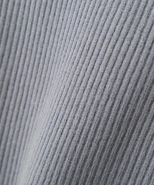 PROPORTION BODY DRESSING（プロポーションボディドレッシング）の「＜ハンドウォッシャブル＞ハートネック部分シアースリーブニット / 1215270922（ニット/セーター・レディース・ピンク/ブルー/ダークグレー/ホワイト系その他/ブラウン系その他・SMALL/MEDIUM）」の21枚目の写真