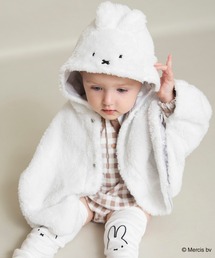 BRANSHES | 【miffy/ミッフィー】フード付きケープ(その他ベビーウェア)