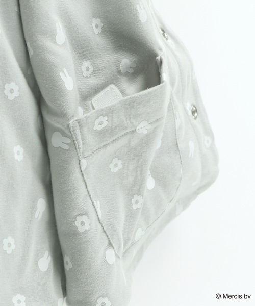 BRANSHES（ブランシェス）の「【miffy/ミッフィー】フード付きケープ（その他ベビーウェア・キッズ・オフホワイト・FREE）」の14枚目の写真