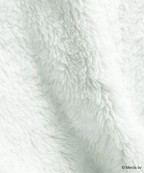 BRANSHES（ブランシェス）の「【miffy/ミッフィー】フード付きケープ（その他ベビーウェア・キッズ・オフホワイト・FREE）」の16枚目の写真