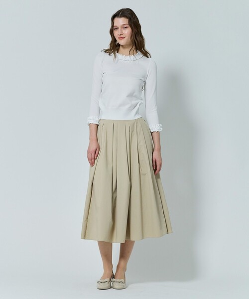 TOCCA（トッカ）の「NIGHT GROOVE プルオーバー（ニット/セーター・レディース・ブラック系/ライトグリーン系/アイボリー系・SMALL/MEDIUM）」の10枚目の写真