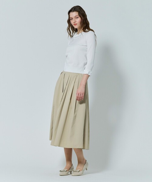 TOCCA（トッカ）の「NIGHT GROOVE プルオーバー（ニット/セーター・レディース・ブラック系/ライトグリーン系/アイボリー系・SMALL/MEDIUM）」の11枚目の写真