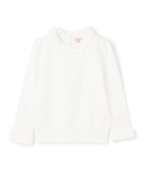 TOCCA（トッカ）の「NIGHT GROOVE プルオーバー（ニット/セーター・レディース・ブラック系/ライトグリーン系/アイボリー系・SMALL/MEDIUM）」の14枚目の写真