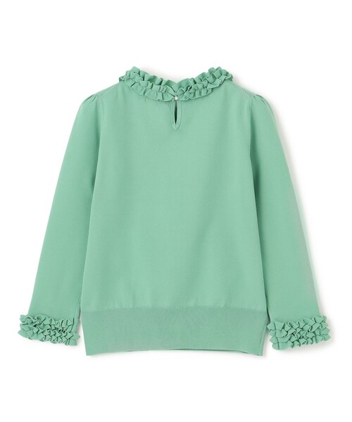 TOCCA（トッカ）の「NIGHT GROOVE プルオーバー（ニット/セーター・レディース・ブラック系/ライトグリーン系/アイボリー系・SMALL/MEDIUM）」の16枚目の写真