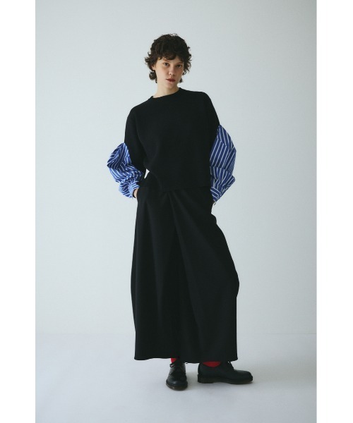 セール】Docking knit tops ドッキングニットトップス（ニット