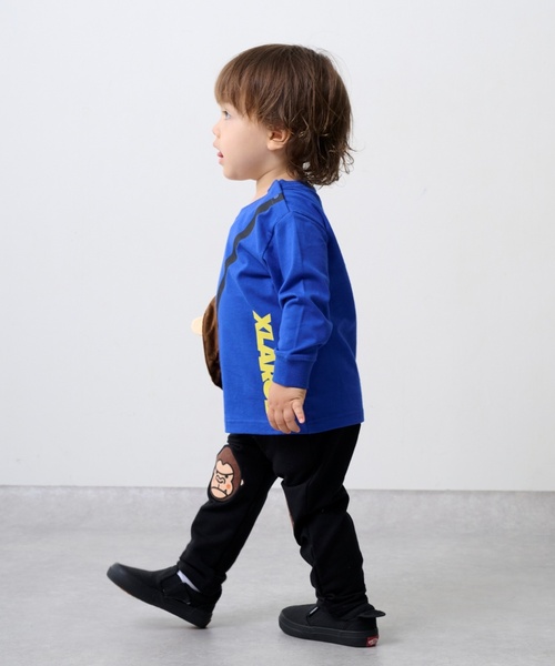 セール】ファニーゴリラポーチ長袖Tシャツ（Tシャツ/カットソー