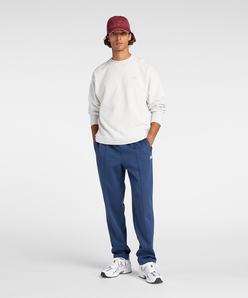 NEW BALANCE(ニューバランス)の「ダブルニットパンツ 裏起毛(スウェットパンツ・メンズ・ブラック/ネイビー・MEDIUM/SMALL/X-LARGE/XX-LARGE/LARGE)」の10枚目の写真