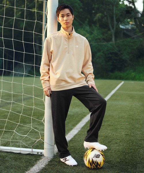 NEW BALANCE(ニューバランス)の「ダブルニットパンツ 裏起毛(スウェットパンツ・メンズ・ブラック/ネイビー・MEDIUM/SMALL/X-LARGE/XX-LARGE/LARGE)」の5枚目の写真