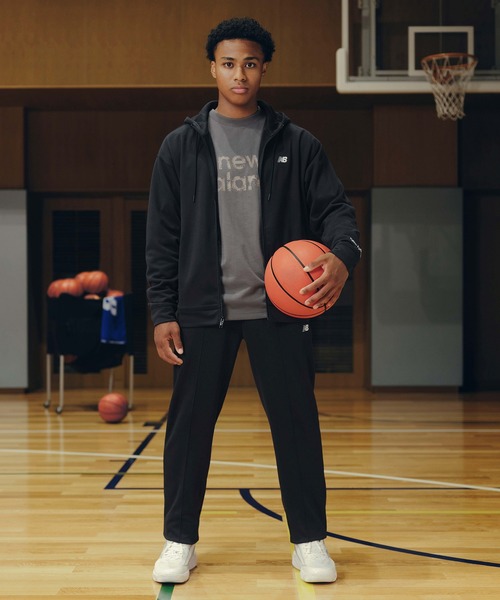 NEW BALANCE(ニューバランス)の「ダブルニットパンツ 裏起毛(スウェットパンツ・メンズ・ブラック/ネイビー・MEDIUM/SMALL/X-LARGE/XX-LARGE/LARGE)」の7枚目の写真