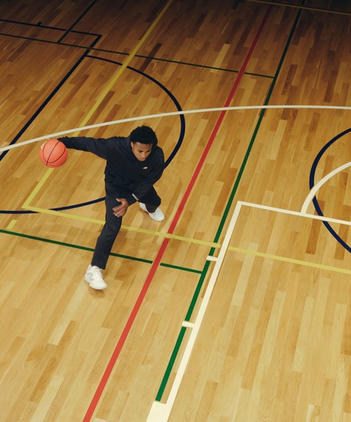 NEW BALANCE(ニューバランス)の「ダブルニットパンツ 裏起毛(スウェットパンツ・メンズ・ブラック/ネイビー・MEDIUM/SMALL/X-LARGE/XX-LARGE/LARGE)」の6枚目の写真