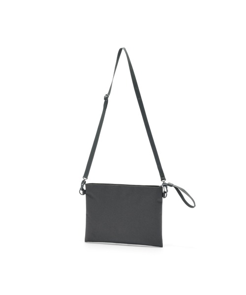 無印良品(ムジルシリョウヒン)の「ポーチとしても使える 撥水サコッシュ(ショルダーバッグ・レディース・ダークブラウン系/ラベンダー/チャコールグレー/ブラック/ライトベージュ/ネイビー系・FREE)」の1枚目の写真
