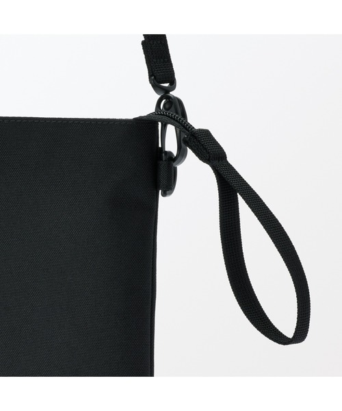 無印良品(ムジルシリョウヒン)の「ポーチとしても使える 撥水サコッシュ(ショルダーバッグ・レディース・ダークブラウン系/ラベンダー/チャコールグレー/ブラック/ライトベージュ/ネイビー系・FREE)」の22枚目の写真
