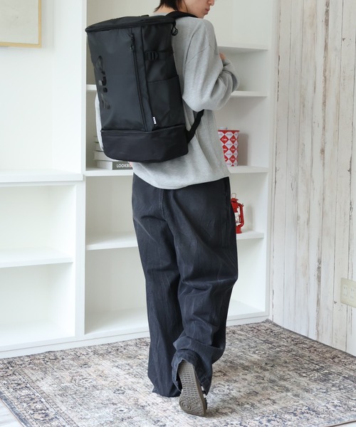 FILA(フィラ)の「【FILA/フィラ】ボックスバックパック(バックパック/リュック・メンズ・ブラック系その他/ブラック・FREE)」の21枚目の写真