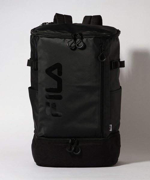 FILA(フィラ)の「【FILA/フィラ】ボックスバックパック(バックパック/リュック・メンズ・ブラック系その他/ブラック・FREE)」の4枚目の写真