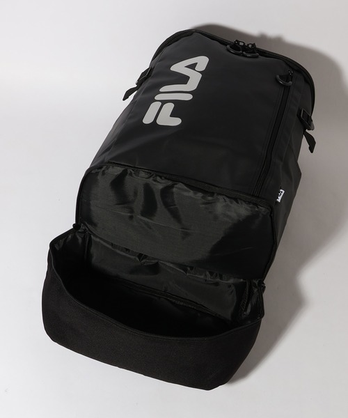 FILA(フィラ)の「【FILA/フィラ】ボックスバックパック(バックパック/リュック・メンズ・ブラック系その他/ブラック・FREE)」の8枚目の写真