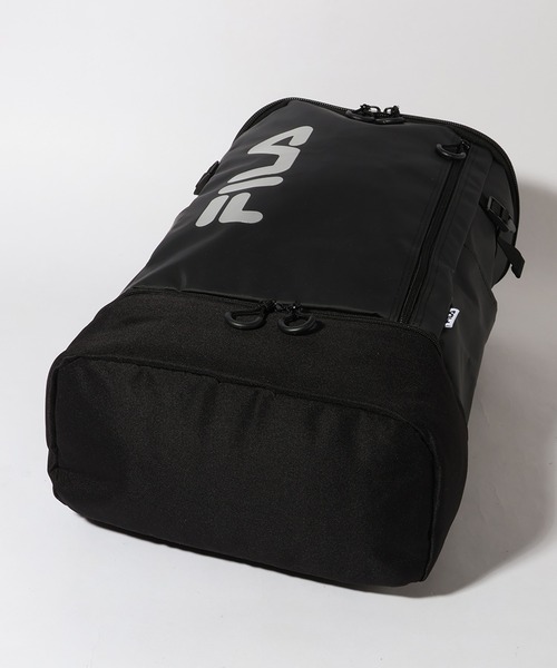 FILA(フィラ)の「【FILA/フィラ】ボックスバックパック(バックパック/リュック・メンズ・ブラック系その他/ブラック・FREE)」の7枚目の写真