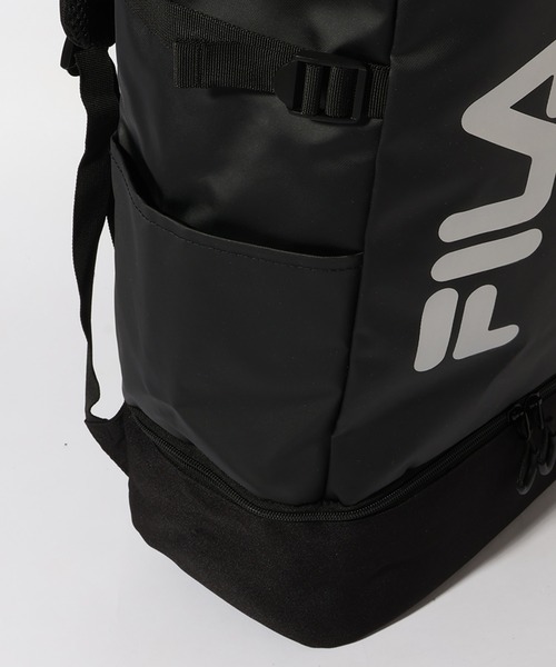 FILA(フィラ)の「【FILA/フィラ】ボックスバックパック(バックパック/リュック・メンズ・ブラック系その他/ブラック・FREE)」の15枚目の写真