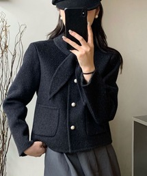 パール」に該当するノーカラージャケットファッション通販 - ZOZOTOWN