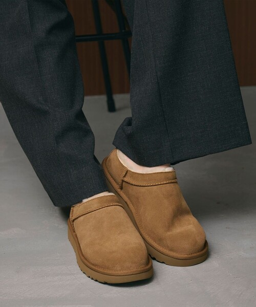 UGG＞クラシック マイクロ ショートブーツ/スリッポン（ブーツ
