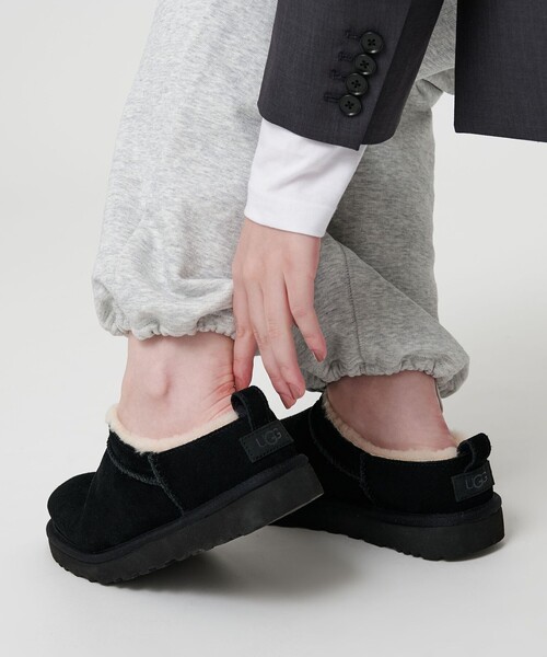 UGG＞クラシック マイクロ ショートブーツ/スリッポン（ブーツ