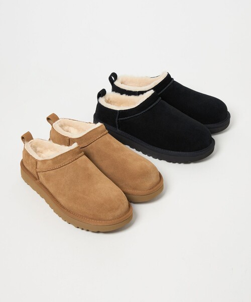 UGG＞クラシック マイクロ ショートブーツ/スリッポン（ブーツ