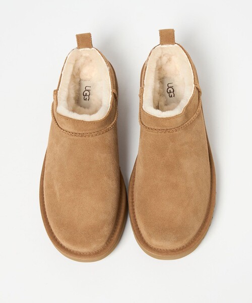 UGG＞クラシック マイクロ ショートブーツ/スリッポン（ブーツ）｜UGG