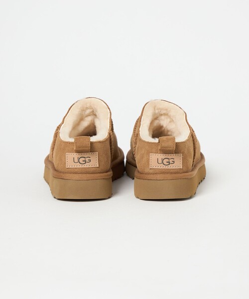 UGG＞クラシック マイクロ ショートブーツ/スリッポン（ブーツ）｜UGG