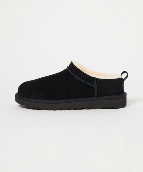 UGG（アグ）の「＜UGG＞クラシック マイクロ ショートブーツ/スリッポン（ブーツ・レディース・ブラウン/ブラック・6/7/8/5）」の6枚目の写真