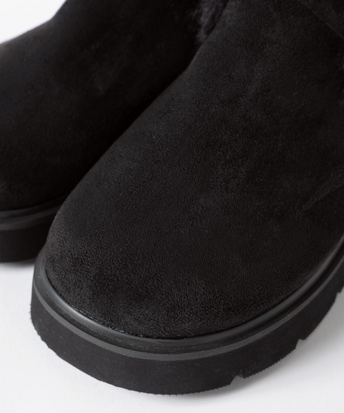 BAYFLOW（ベイフロー）の「[2WAYで履ける]バックルファークロッグ（スリッポン・レディース・ブラック/ベージュ・MEDIUM/LARGE）」の17枚目の写真