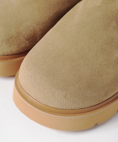 BAYFLOW（ベイフロー）の「[2WAYで履ける]バックルファークロッグ（スリッポン・レディース・ブラック/ベージュ・MEDIUM/LARGE）」の18枚目の写真